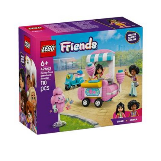 42643 LEGO Friends Cotton Candy Stand and Scooter