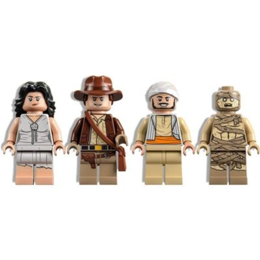 77013 LEGO Indiana Jones Raiders of the Lost Ark Escape from the Lost Tomb