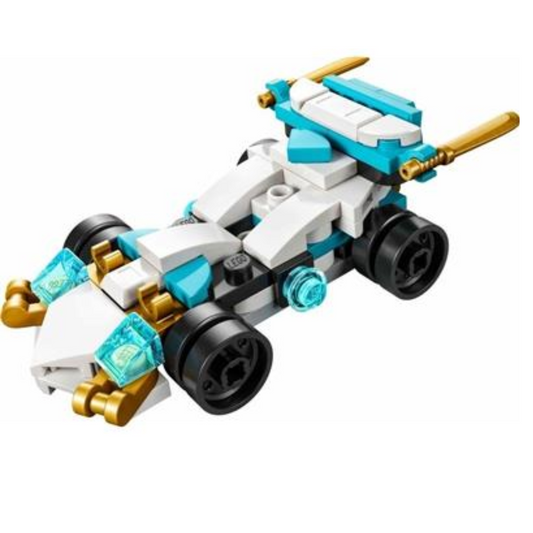 30674 Lego NINJAGO Zanes Dragon Power Vehicles