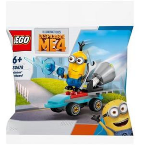 30678 Lego Despicable Me 4 Minions Jetboard