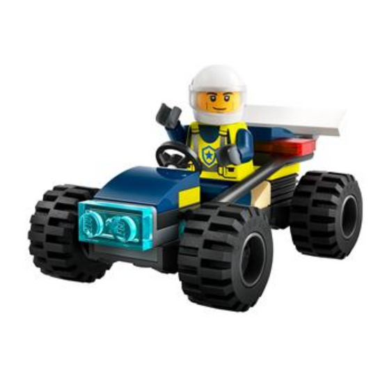 30664 Lego City Police Off Road Buggy Car