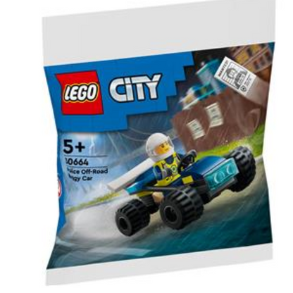 30664 Lego City Police Off Road Buggy Car