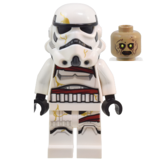 Night Trooper - White Helmet Star Wars Lego