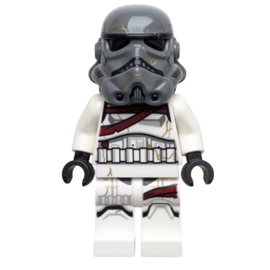Night Trooper - Dark Bluish Gray Helmet Lego Star Wars