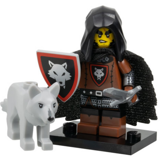 Wolfpack Beastmaster, Series 27 (Complete Set with Stand and Accessories)
