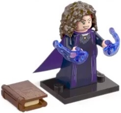 Agatha Harkness, Marvel Studios, Series 2 Lego collectable minifigure(Complete Set with Stand and Accessories) Media 1 of 1