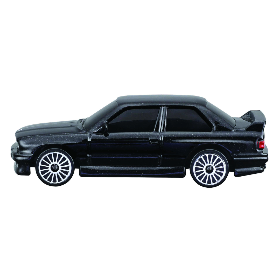 Maisto 3" Fresh Metal BMW 3 Series M3 1988 - Black DieCast 1:64