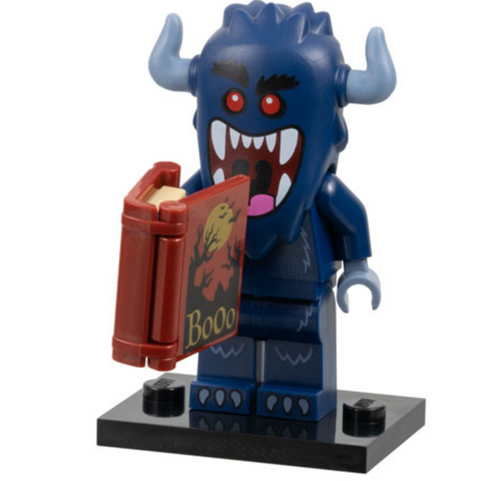 Bogeyman, Lego Collectable Minifigures Series 27 (Complete Set with Stand and Accessories)