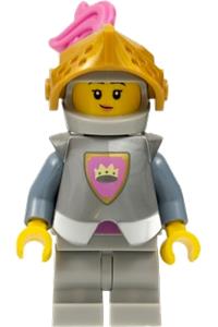 Lego Minifigure Series 23 Knight of the Yellow Castle