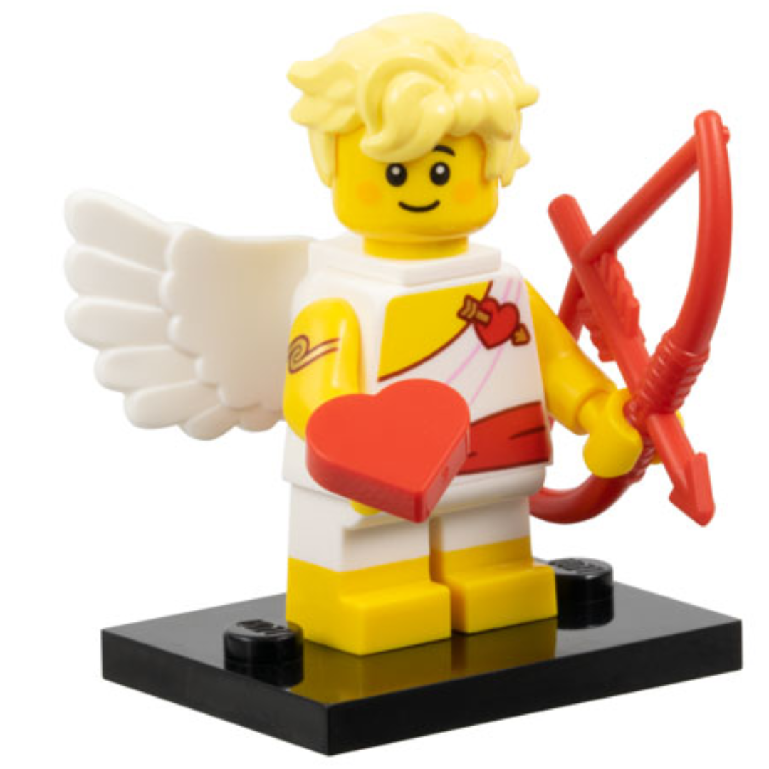 Cupid, Series 27 (Complete Set with Stand and Accessories)