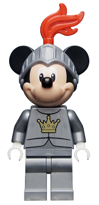 Mickey Mouse - Knight Lego Disney Minifigure