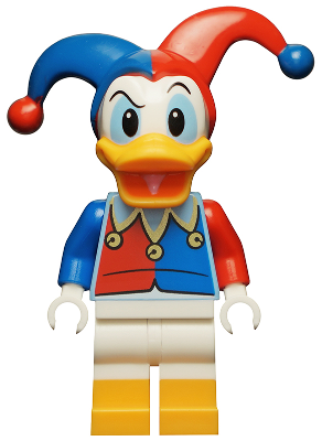 Donald Duck - Jester Lego Disney minifigure