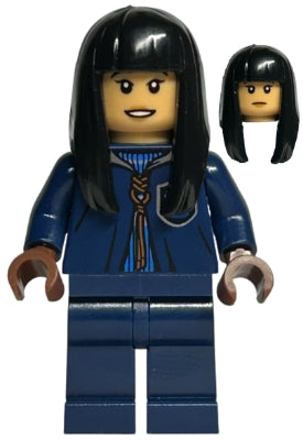 Cho Chang - Dark Blue Ravenclaw Quidditch Uniform Harry Potter Lego Minifigure