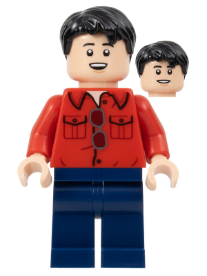 BTS J-Hope Lego Minifigure Dynamite
