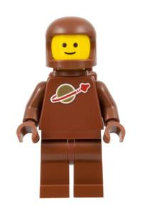Brown Astronaut Lego minifigure