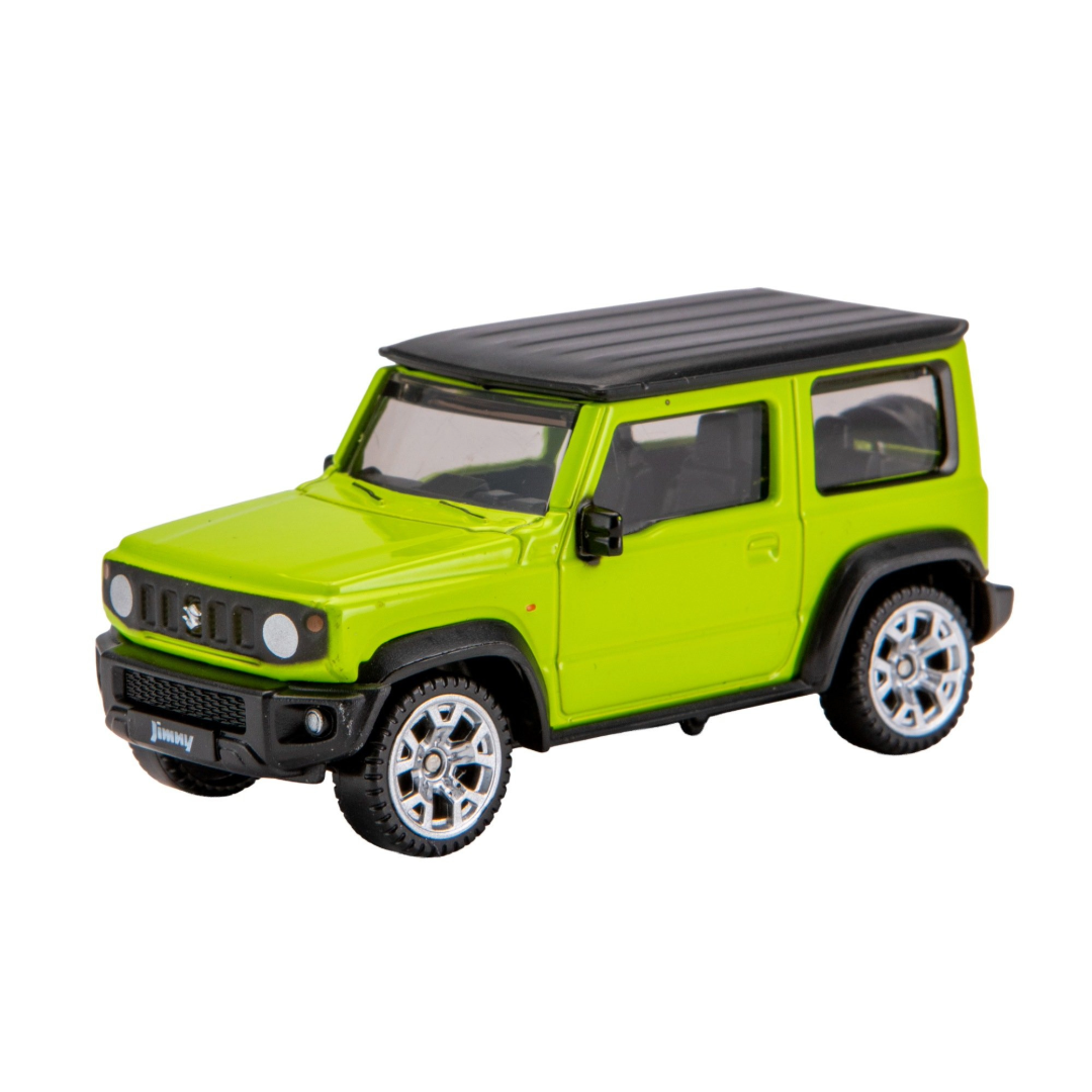 MSZ CCA 1/48 Suzuki Jimny 2018 (7.5cm Long) - Green (with collectors hard case)