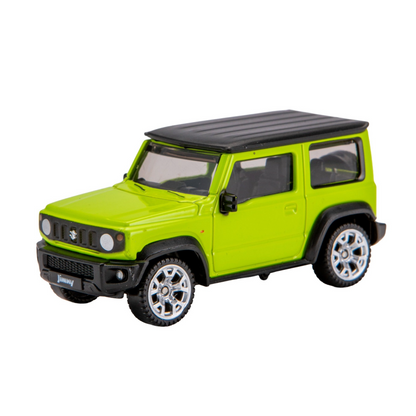 MSZ CCA 1/48 Suzuki Jimny 2018 (7.5cm Long) - Green (with collectors hard case)