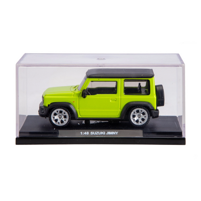 MSZ CCA 1/48 Suzuki Jimny 2018 (7.5cm Long) - Green (with collectors hard case)