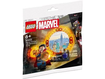 30652 LEGO Doctor Strange in the Multiverse of Madness Doctor Strange's Interdimensional Portal Media 1 of 5