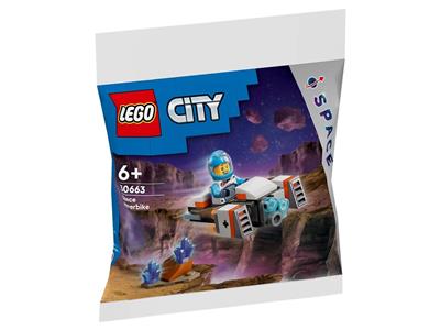 30663 Lego City Space Hoverbike Polybag