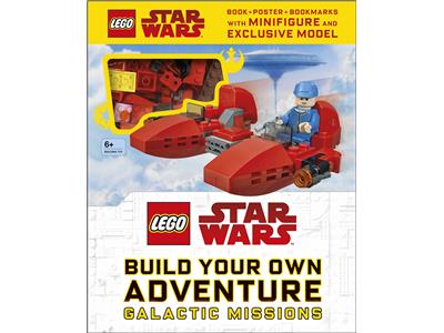 LEGO Star Wars Build Your Own Adventure Galactic Missions Book