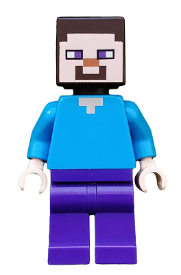 Steve - Minecraft Lego Minifigure