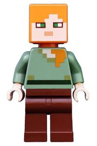 Alex LEGO Minecraft minifigure min017
