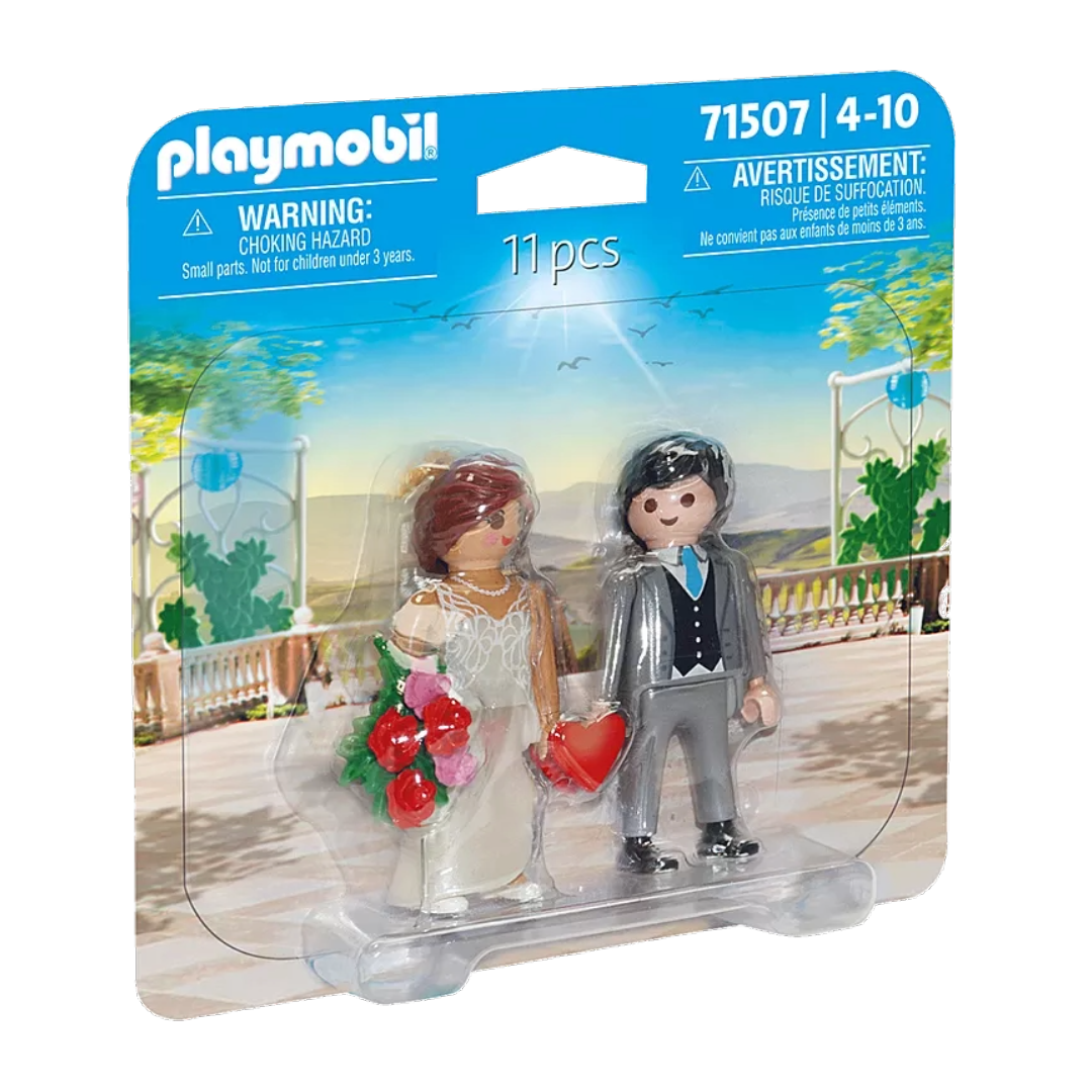 71507 Playmobil Duo Pack Wedding Couple