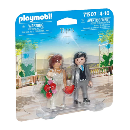 71507 Playmobil Duo Pack Wedding Couple