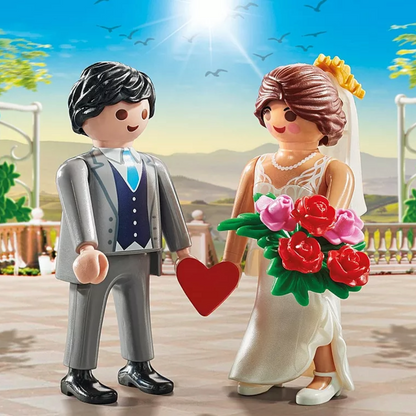 71507 Playmobil Duo Pack Wedding Couple