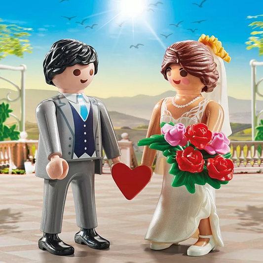 71507 Playmobil Duo Pack Wedding Couple