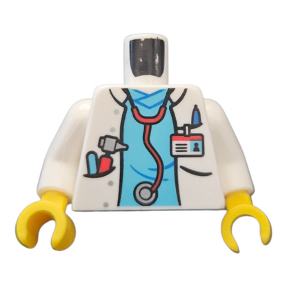 Doctors Torso lab coat with stethoscope