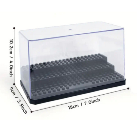 Large Lego minifigure display box