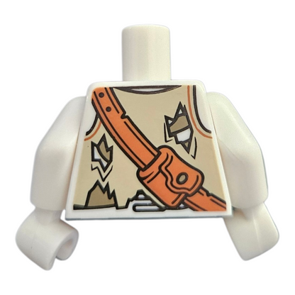 Skeleton pirate torso