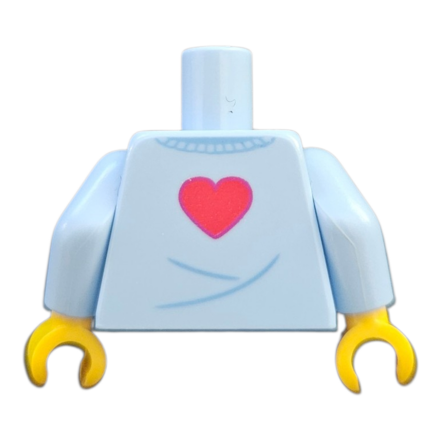 Love sweater Heart with butterflies torso
