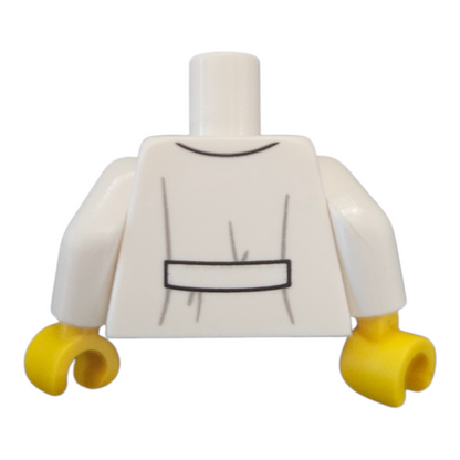 Doctors Torso lab coat with stethoscope