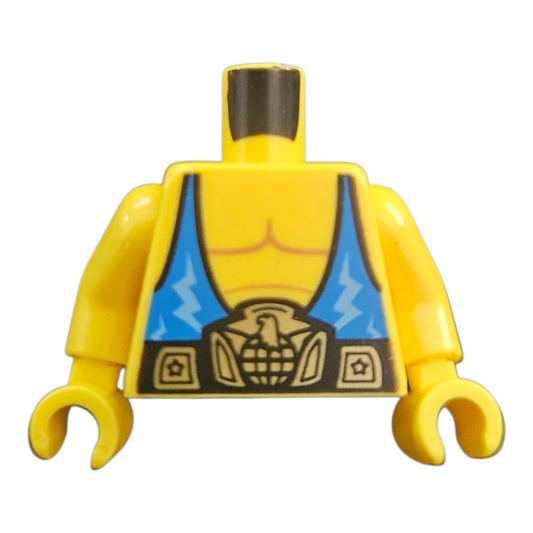 Wrestler torso