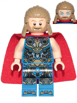 Thor - Blue Suit Lego minifigure Thor love and thunder marvel Media 1 of 1