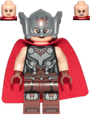 Mighty Thor (Jane Foster) Lego minifigure Thor Love and thunder marvel Media 1 of 1