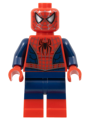 Friendly Neighborhood Spider-Man Lego minifigure marvel Spiderman no way home