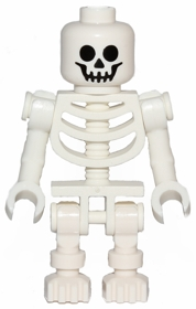Skeleton Lego minifigure Media 1 of 1