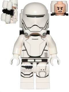First Order Flametrooper Lego Star Wars minifigure Media 1 of 1