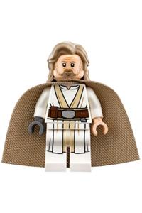Old Luke Skywalker sw0887 Lego Minifigure star wars Media 1 of 1