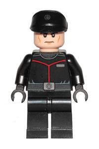 Sith Fleet Officer Lego Minifigure Media 1 of 1