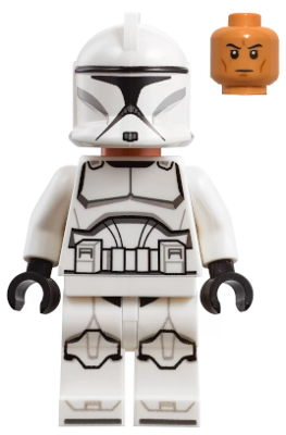 Clone Trooper (Phase 1) Lego Minifigure star wars Media 1 of 1