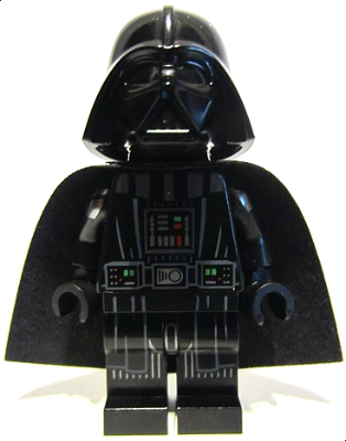 Darth Vader (Light Nougat Head, Printed Arms) Star Wars Lego Minifigures Media 1 of 1
