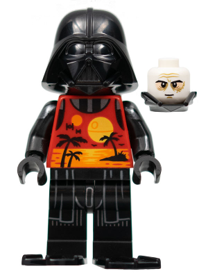Darth Vader - Summer Outfit Lego star wars minifigure Media 1 of 1