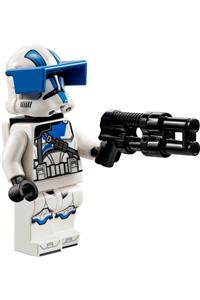 Clone Heavy Trooper, 501st Legion (Phase 2) Lego Minifigure Star Wars Media 1 of 1