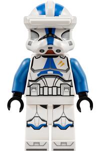 Clone Trooper Specialist, 501st Legion (Phase 2) sw1248 Lego Minifigure Star Wars Media 1 of 1