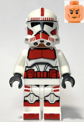 Clone Shock Trooper, Coruscant Guard (Phase 2) Lego minifigure star wars